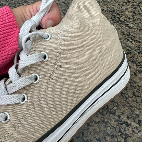 Converse Chuck Taylor All Star Hi Lift Sneaker - Big Kid - Tan - Picture 8 of 8